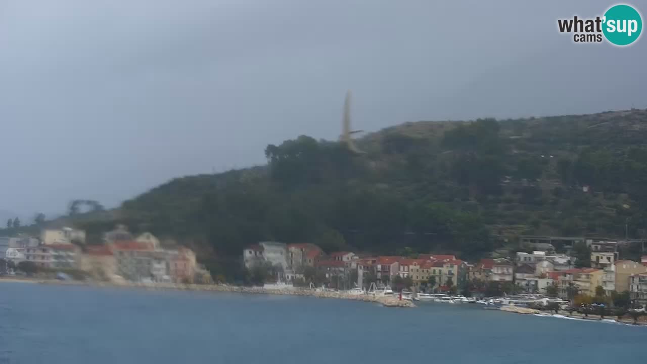 Spiaggia a Podgora