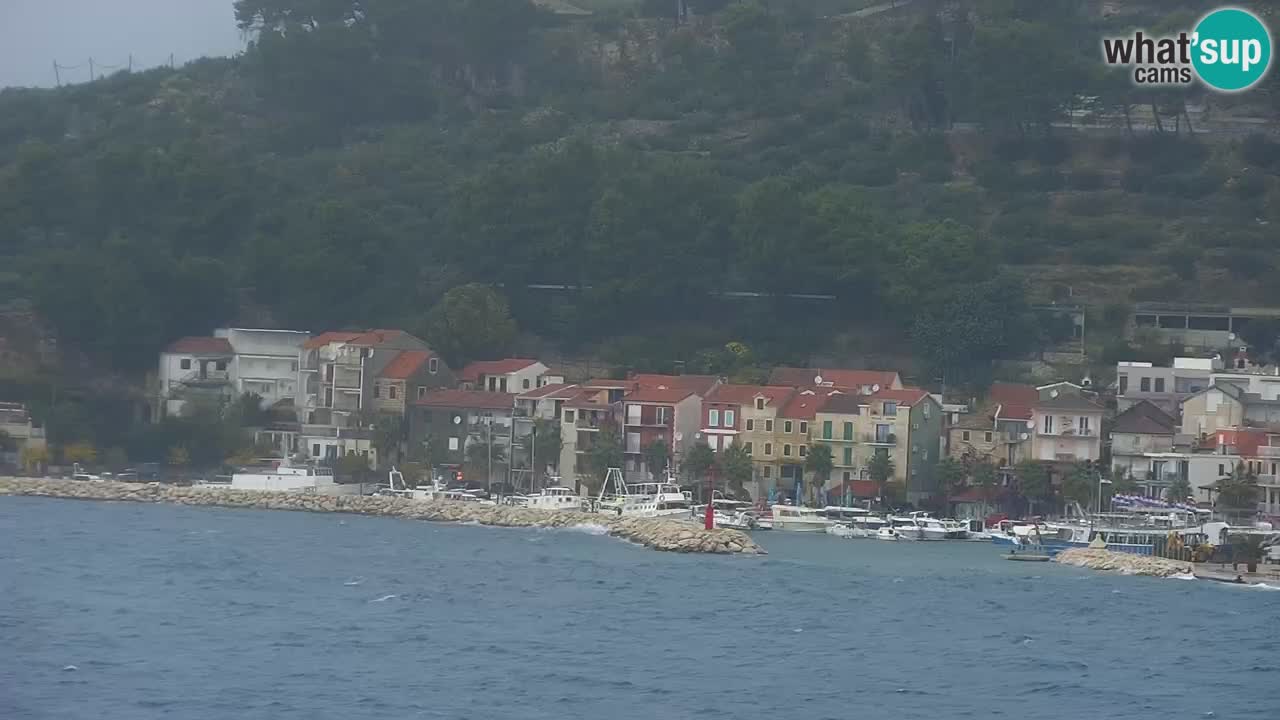 Plaža v Podgori