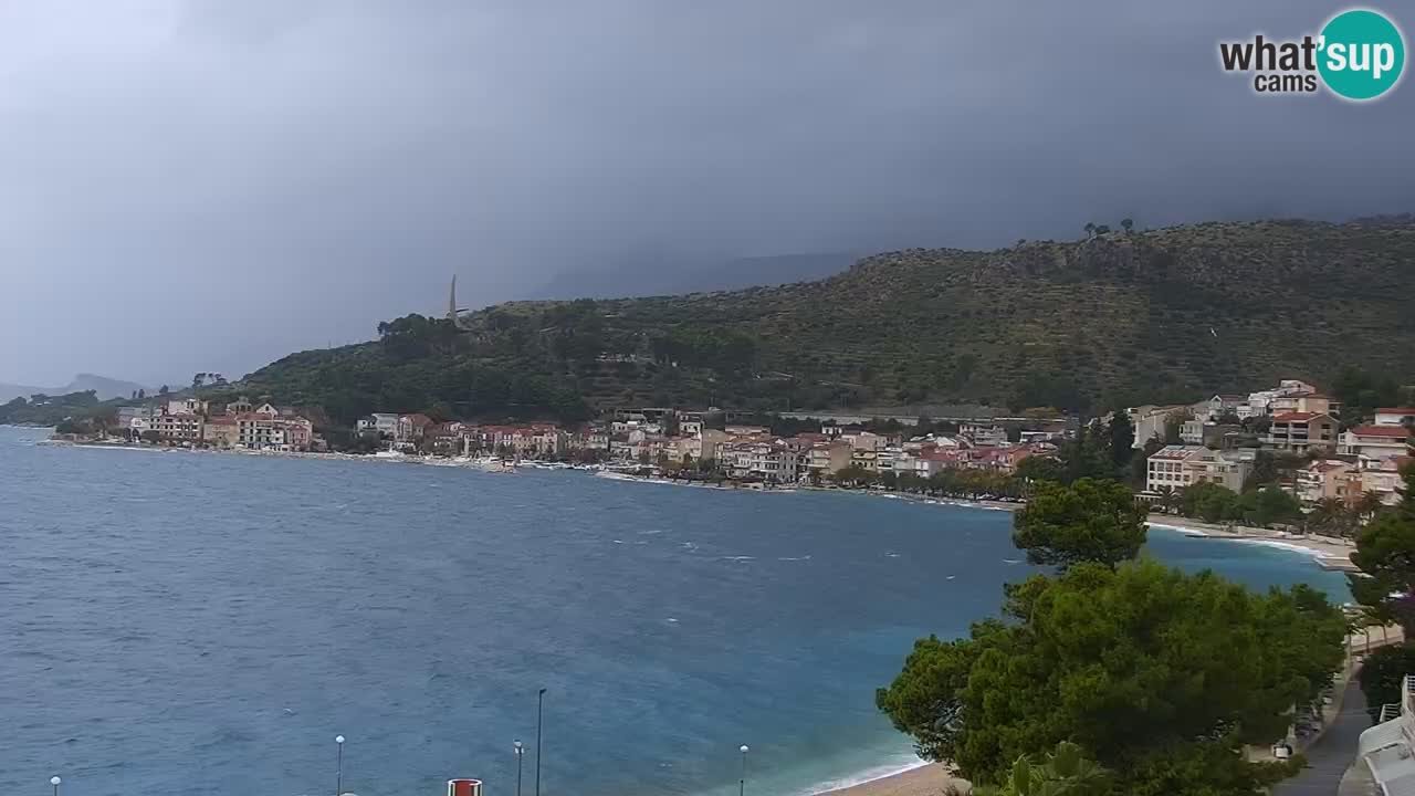 Strand in Podgora