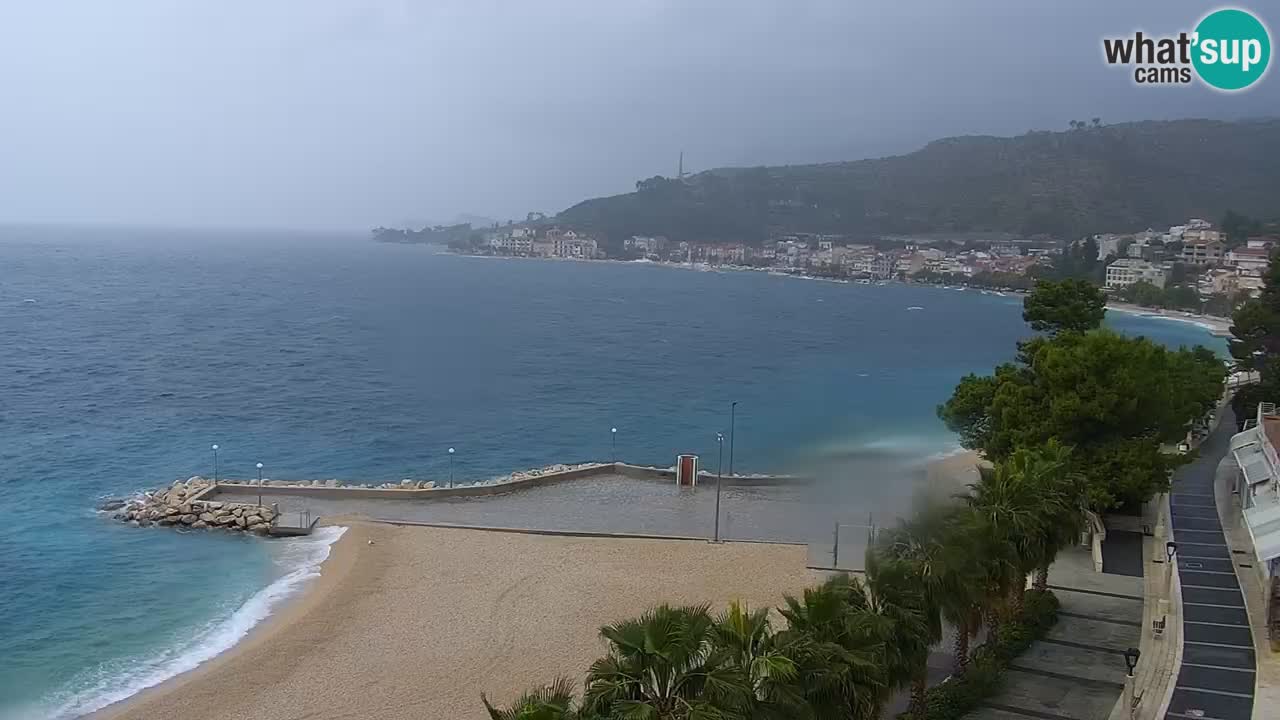 Spiaggia a Podgora