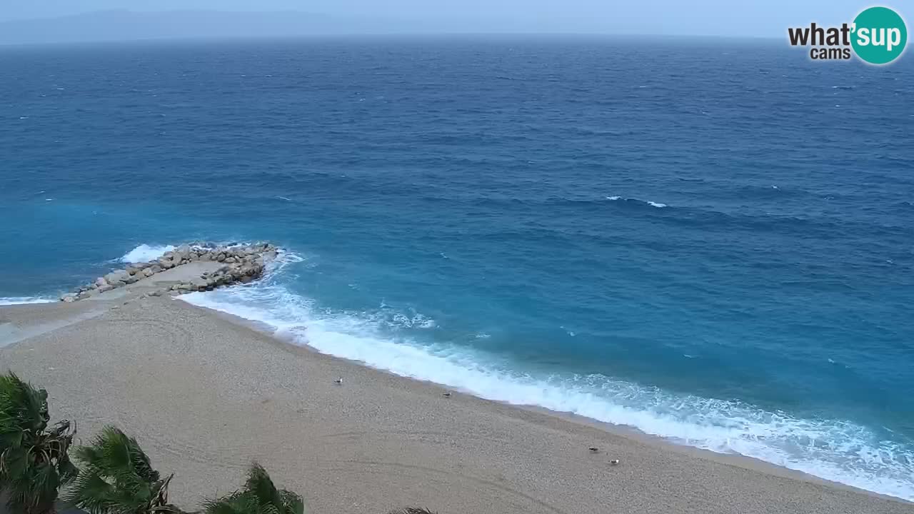 Plaža v Podgori