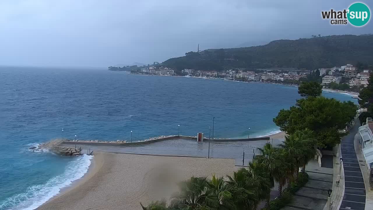 Spiaggia a Podgora