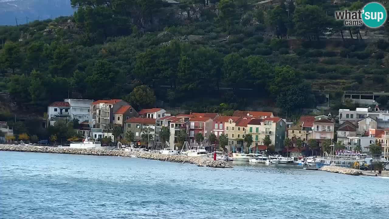 Spiaggia a Podgora