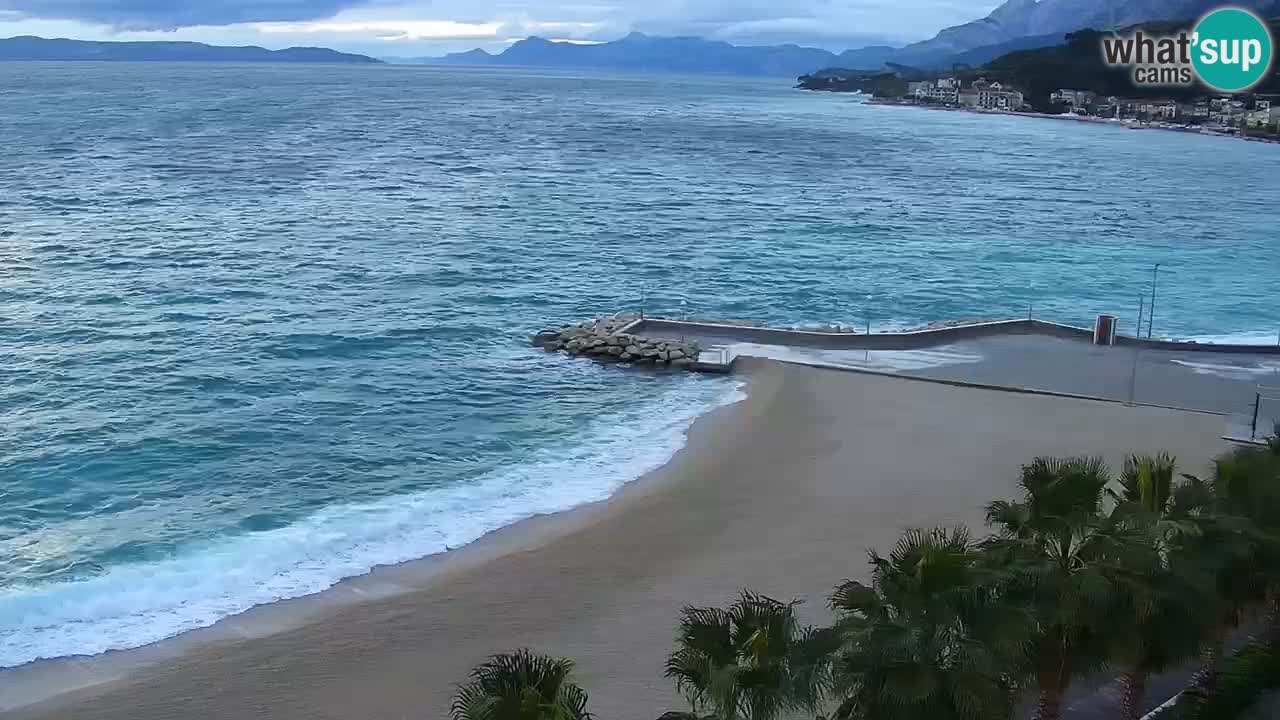 Strand in Podgora