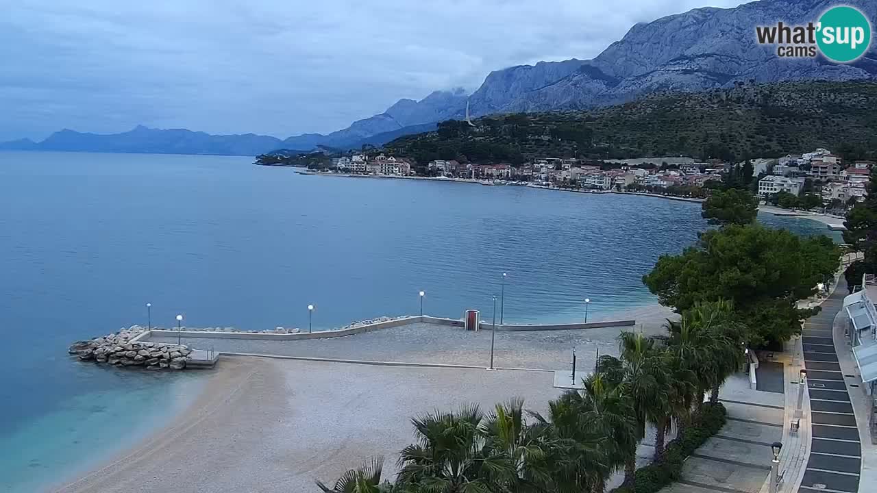 Plaža u Podgori