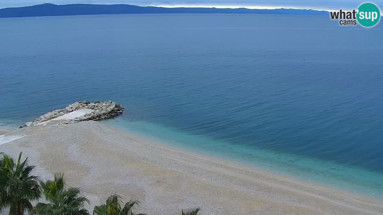 Strand in Podgora