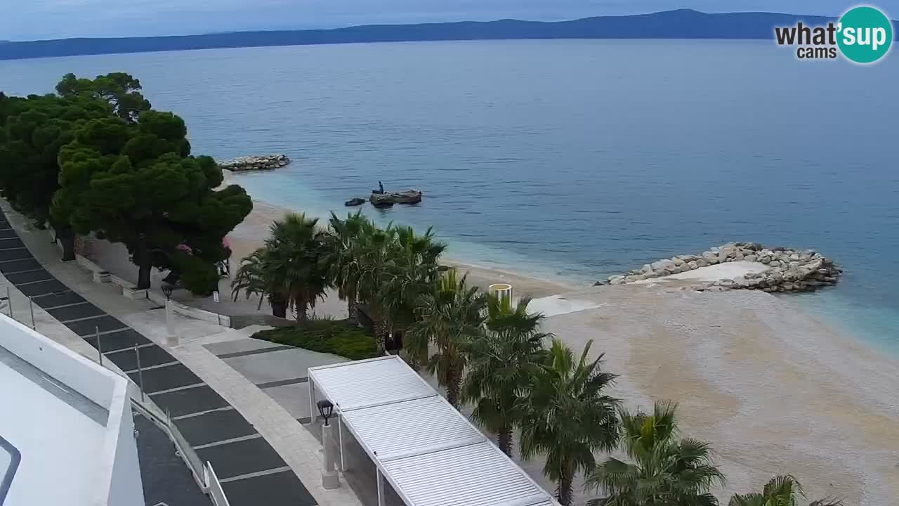 Strand in Podgora