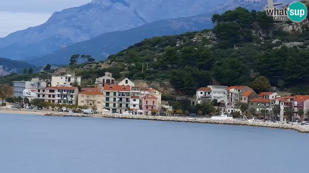 Spiaggia a Podgora