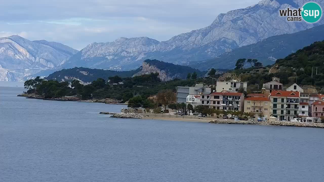 Plaža u Podgori