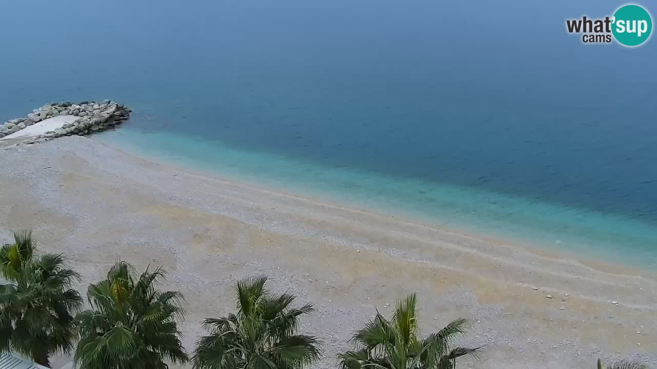 Spiaggia a Podgora