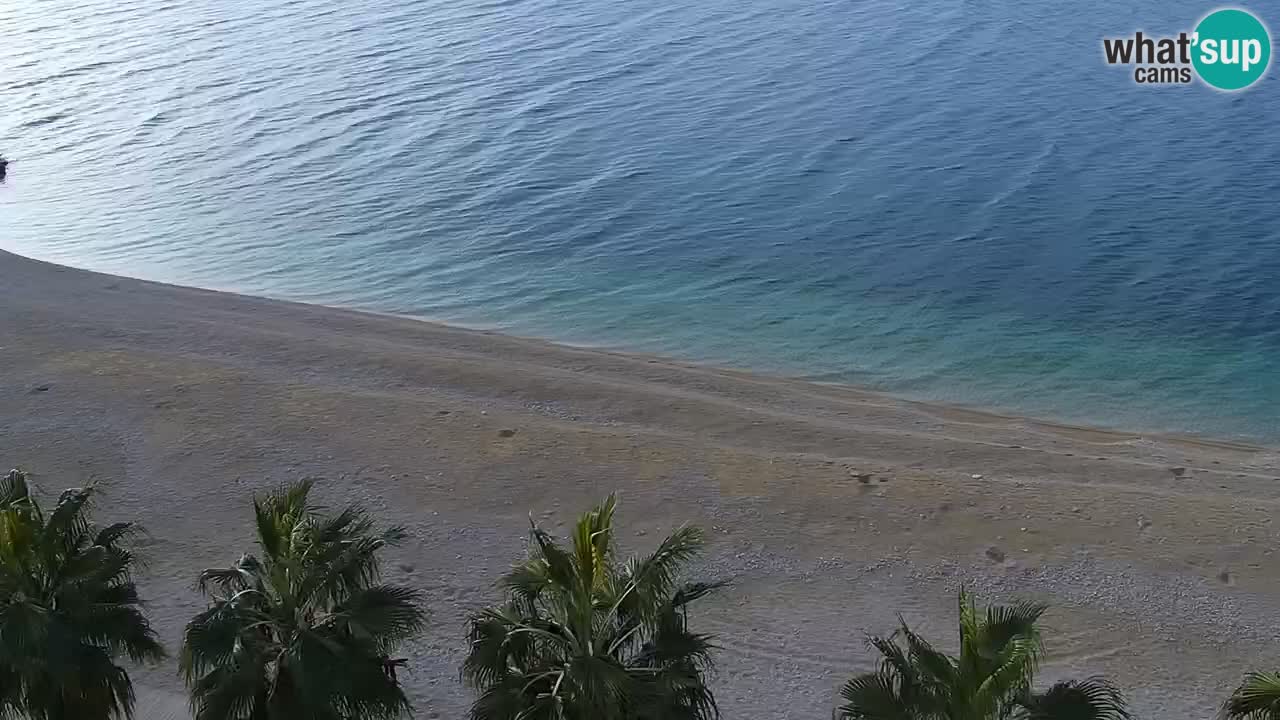 Spiaggia a Podgora