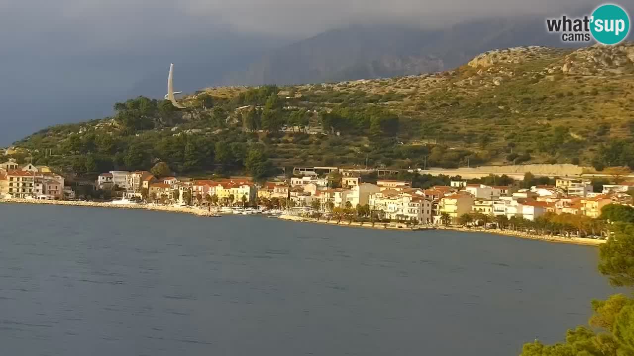 Spiaggia a Podgora