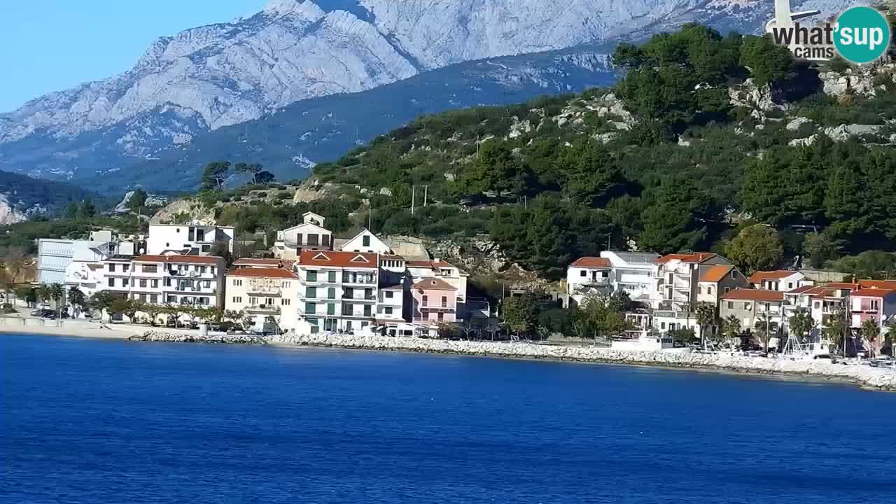 Plaža u Podgori