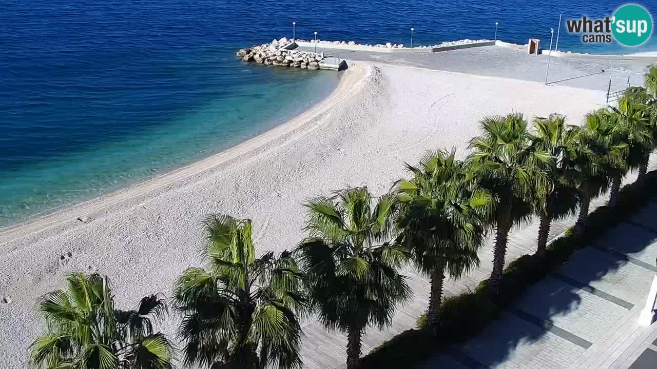 Strand in Podgora