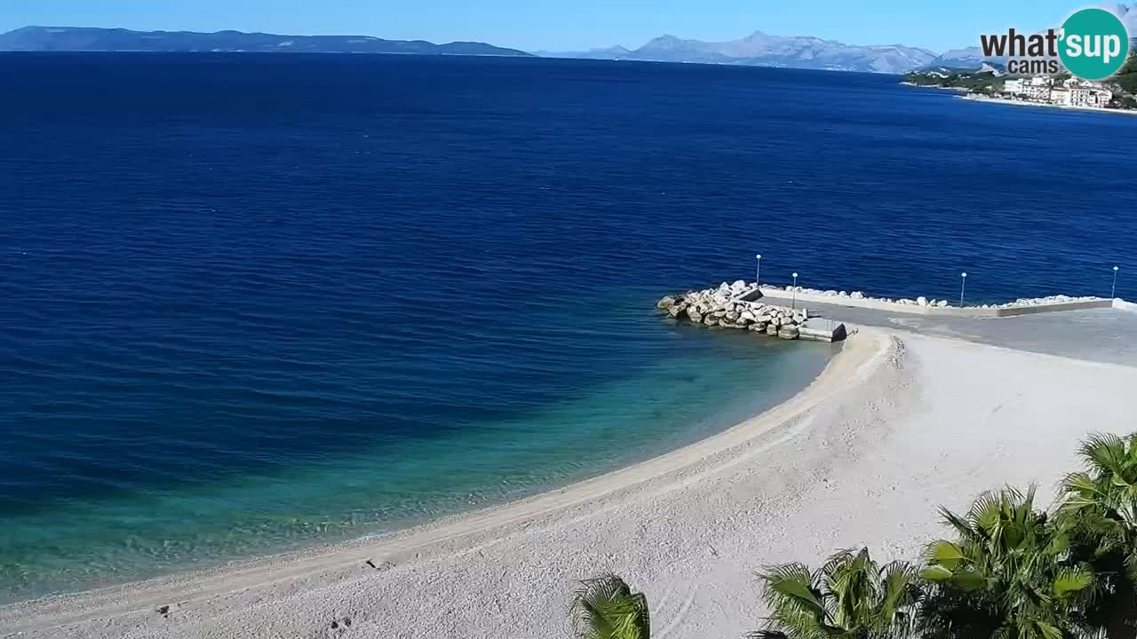 Spiaggia a Podgora