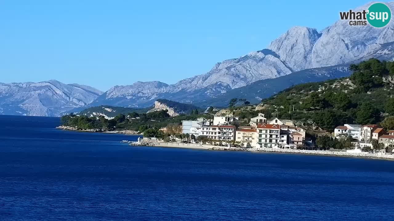 Plaža u Podgori