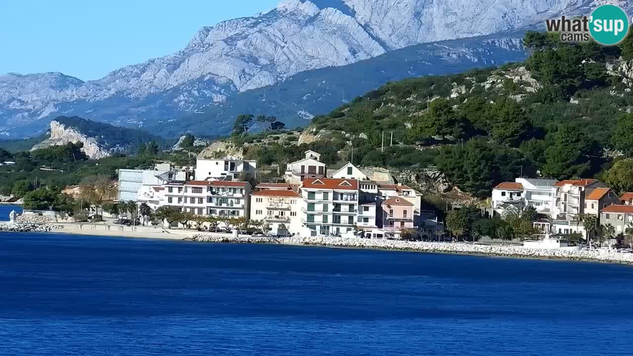 Strand in Podgora