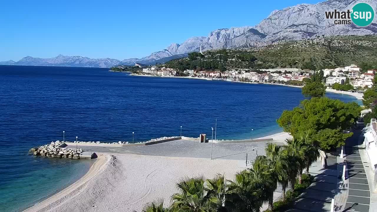 Strand in Podgora