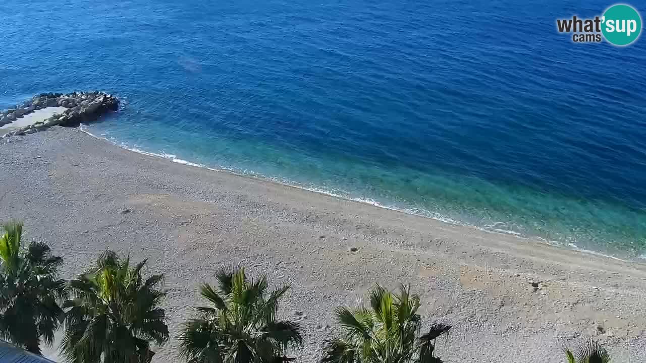 Strand in Podgora