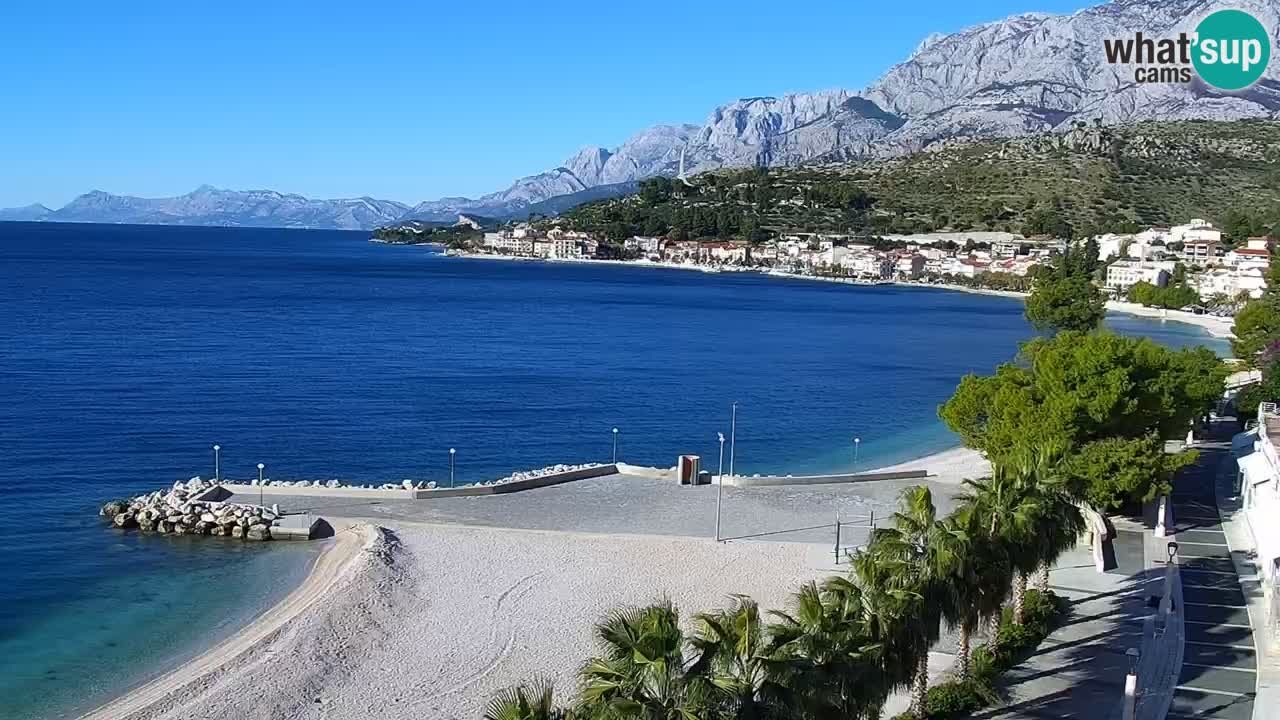 Playa in Podgora