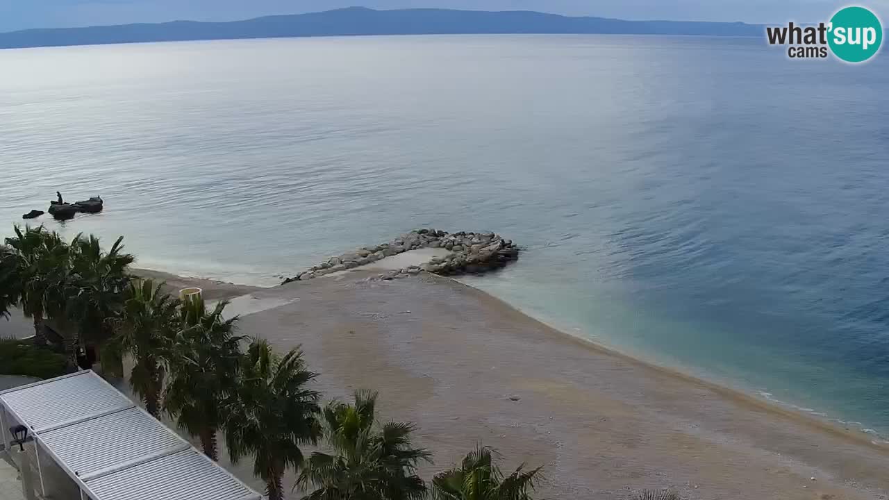 Strand in Podgora