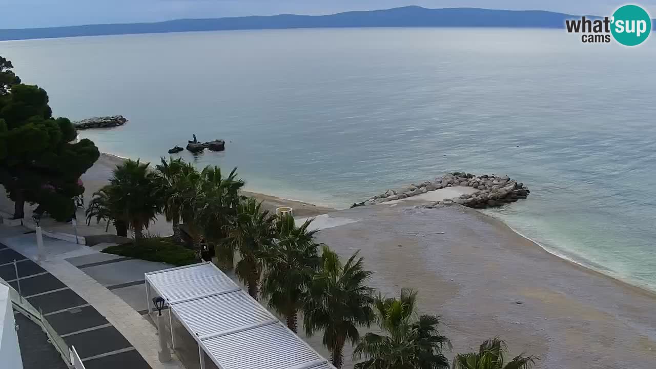 Strand in Podgora