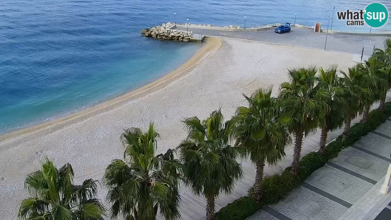 Spiaggia a Podgora