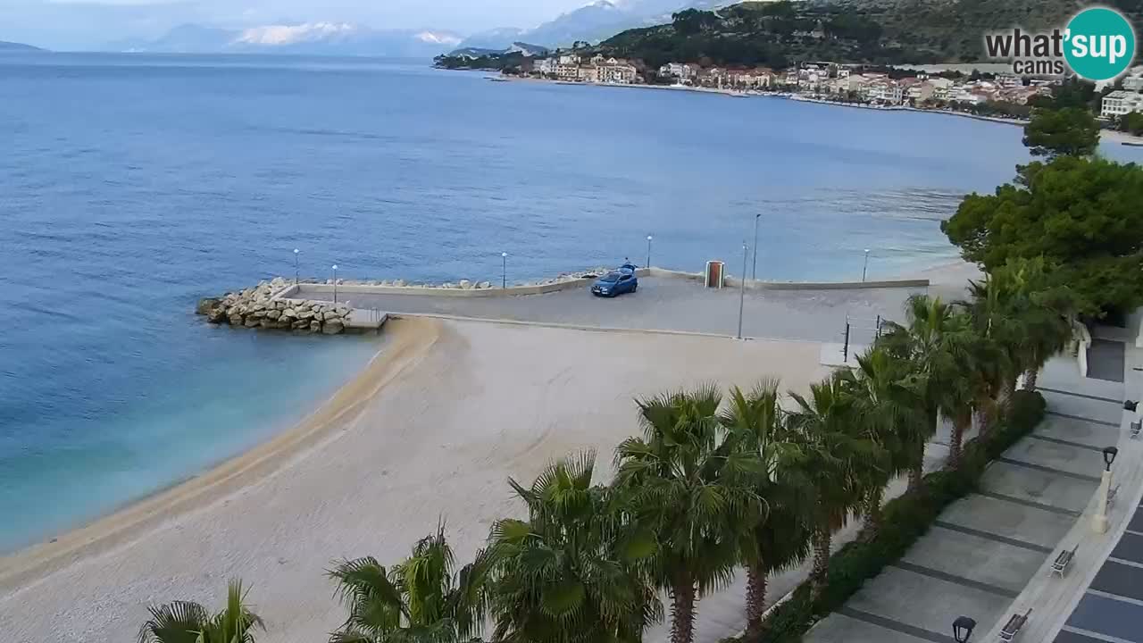 Spiaggia a Podgora