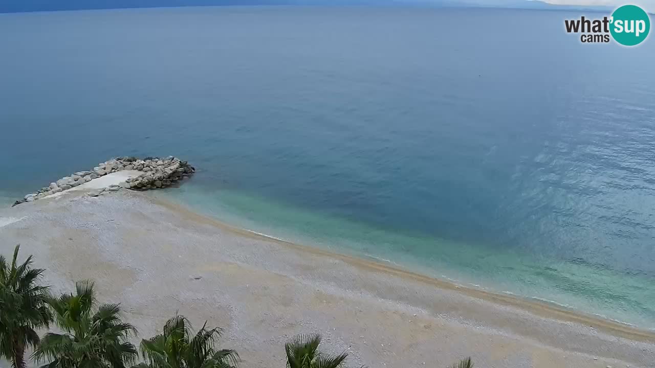 Spiaggia a Podgora