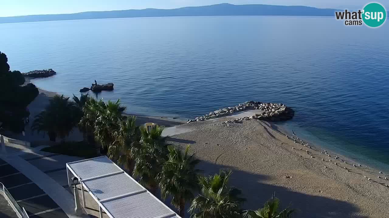 Plaža v Podgori