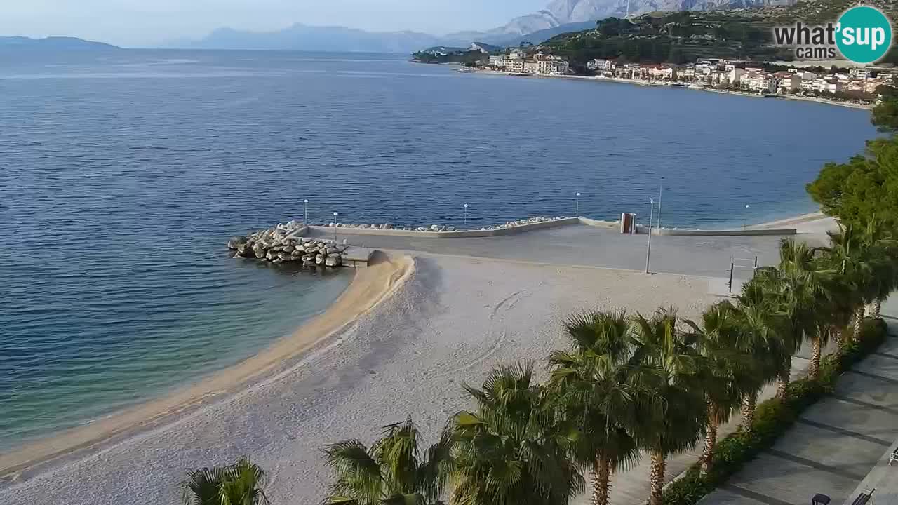 Plaža u Podgori