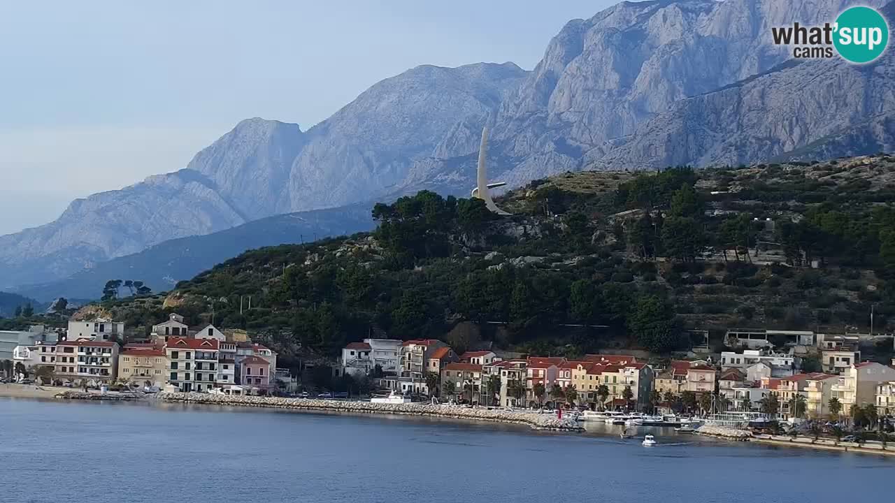 Strand in Podgora