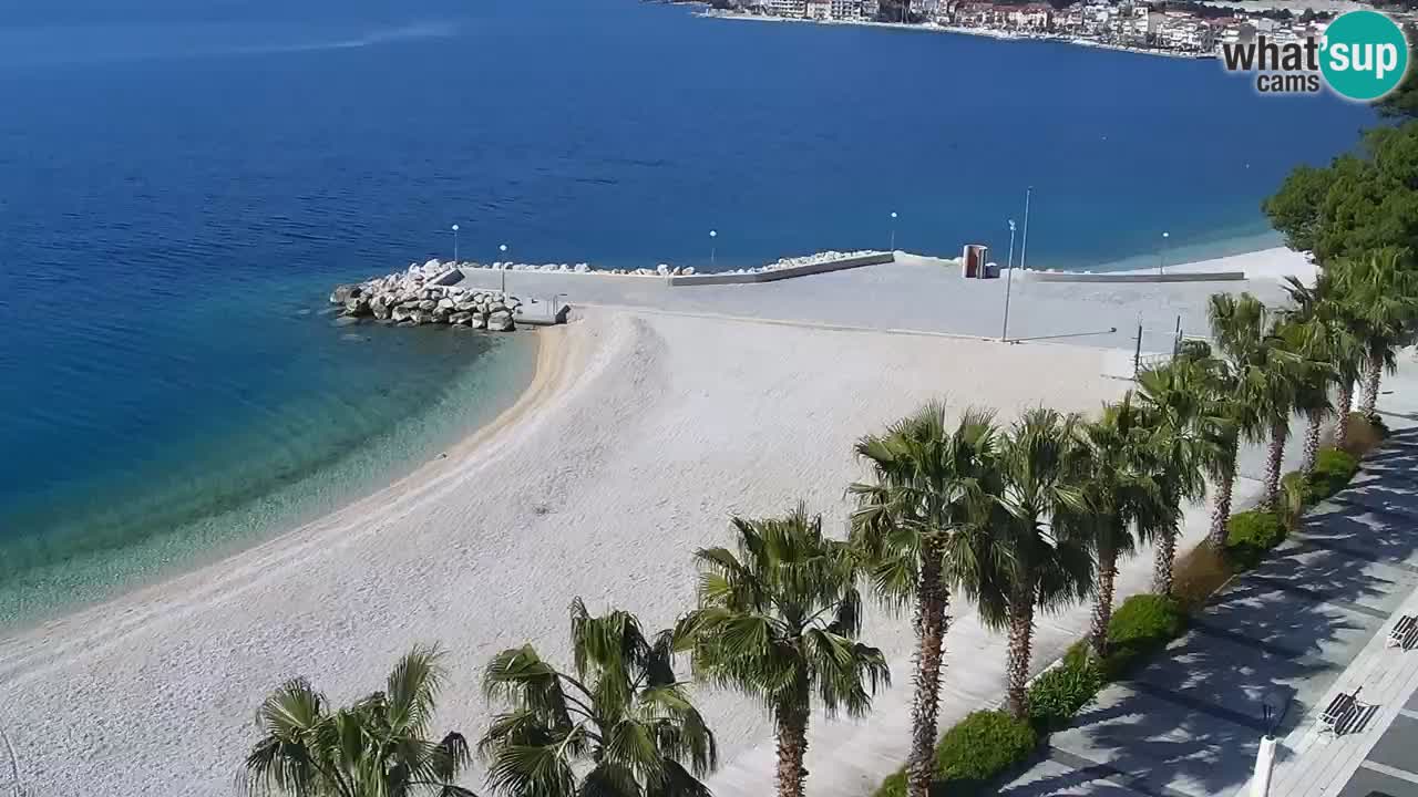 Spiaggia a Podgora