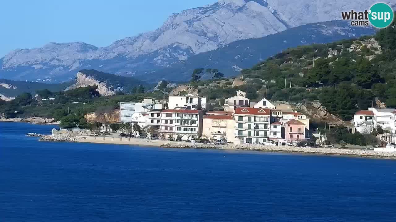 Plaža v Podgori