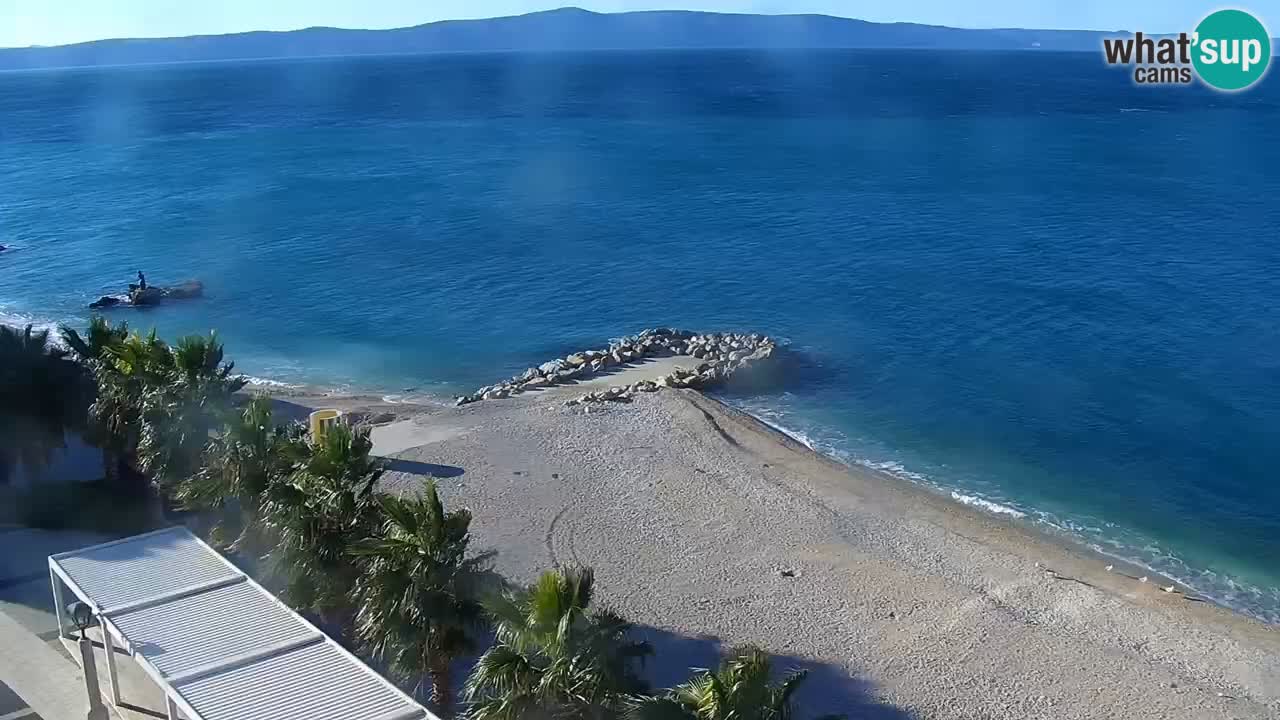 Spiaggia a Podgora