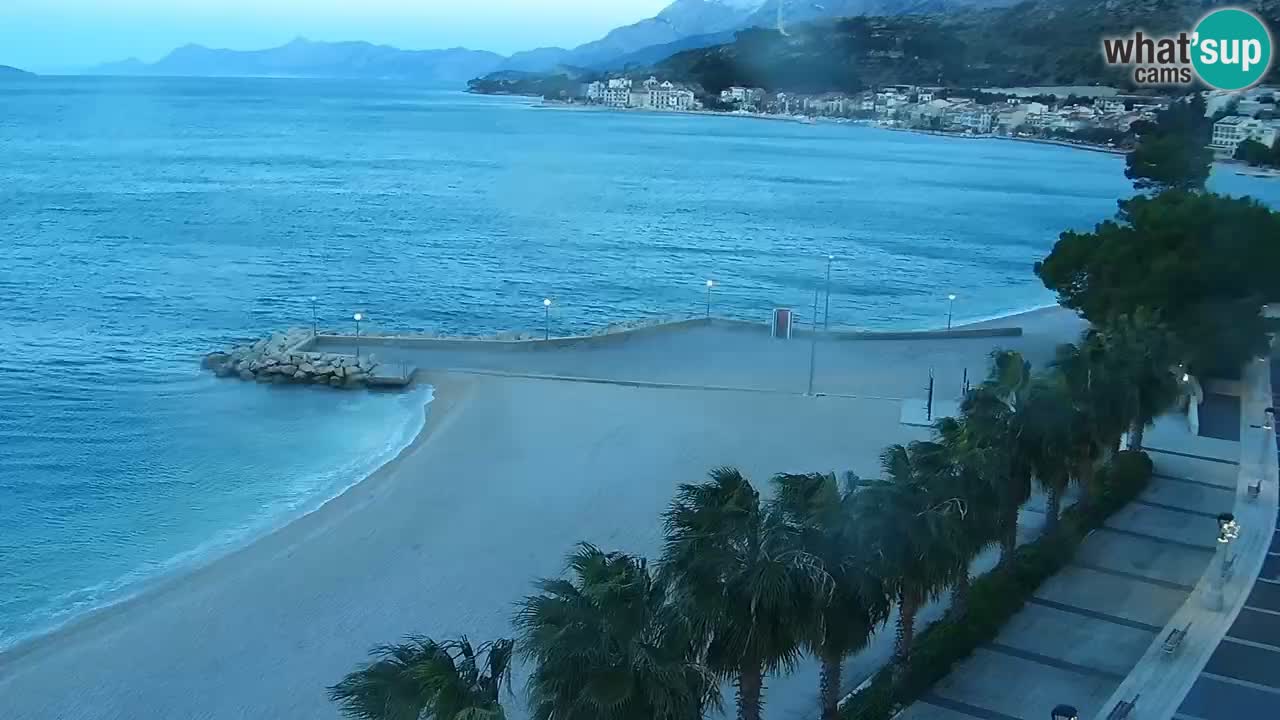 Plaža v Podgori