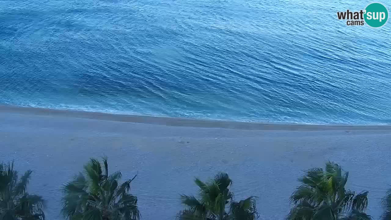 Spiaggia a Podgora