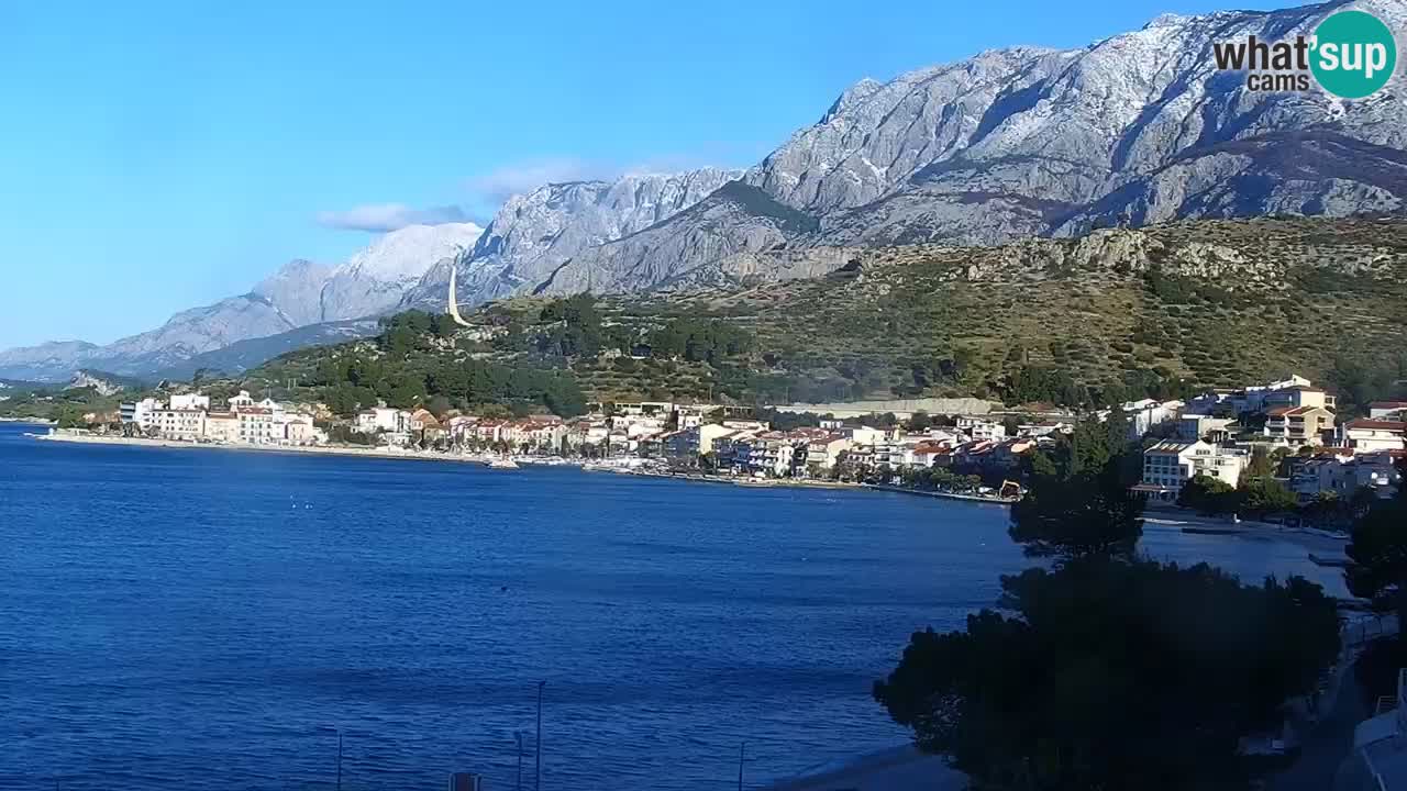 Spiaggia a Podgora