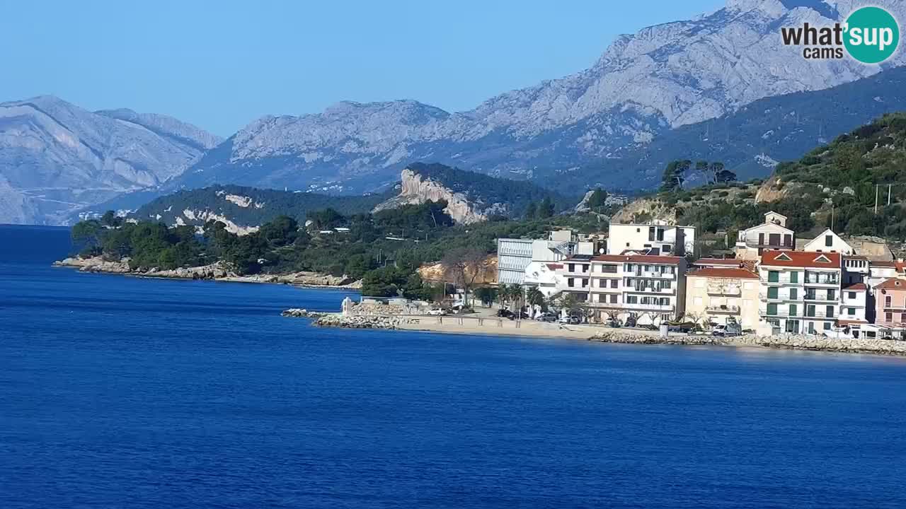 Plage in Podgora