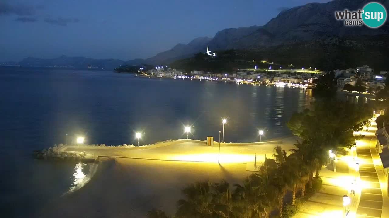 Plaža u Podgori