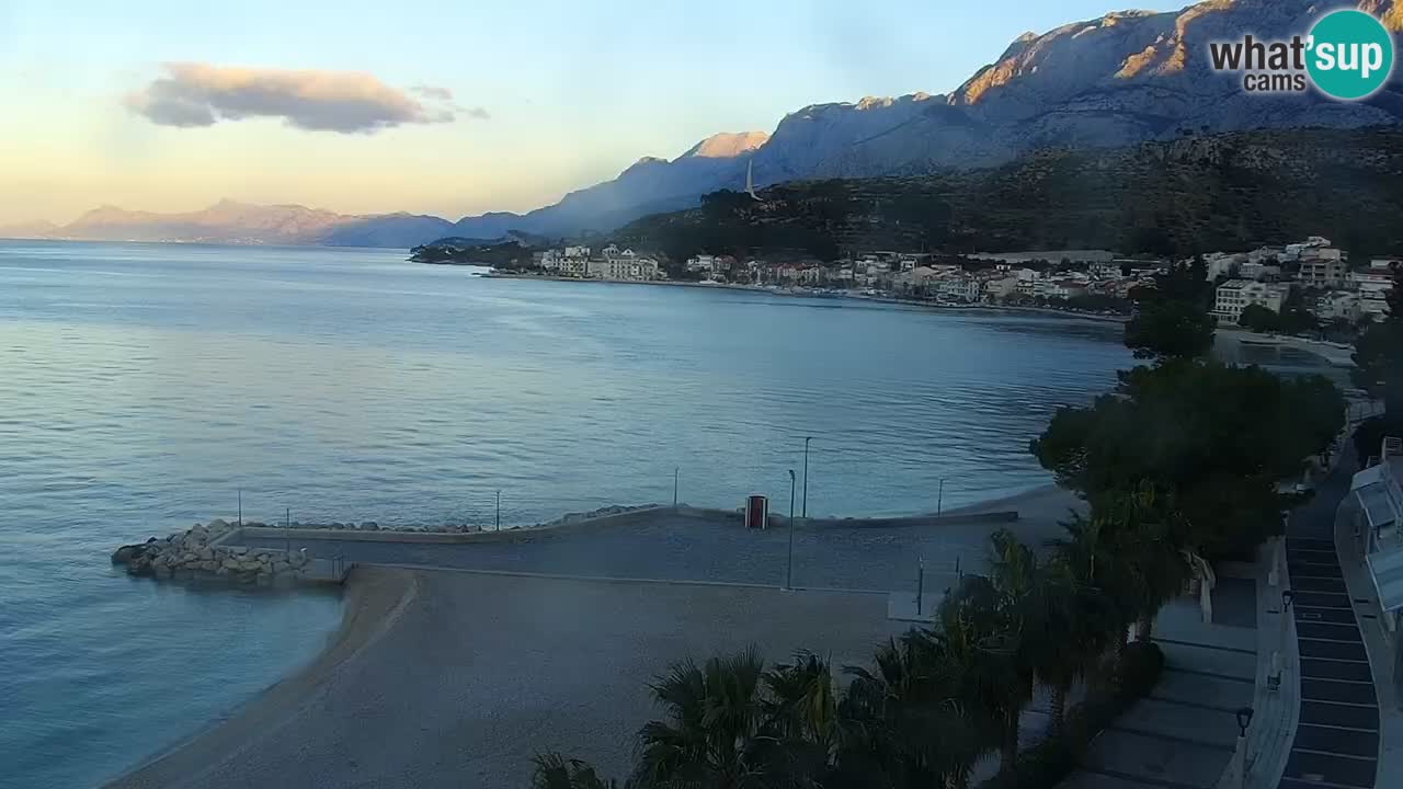 Spiaggia a Podgora