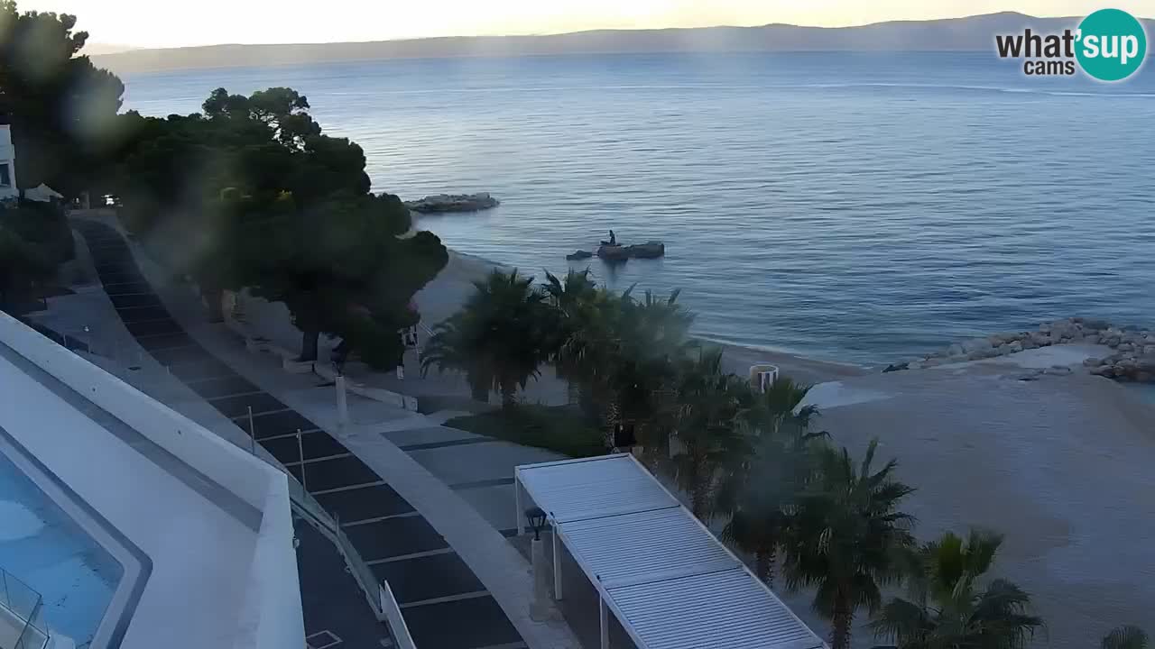 Strand in Podgora