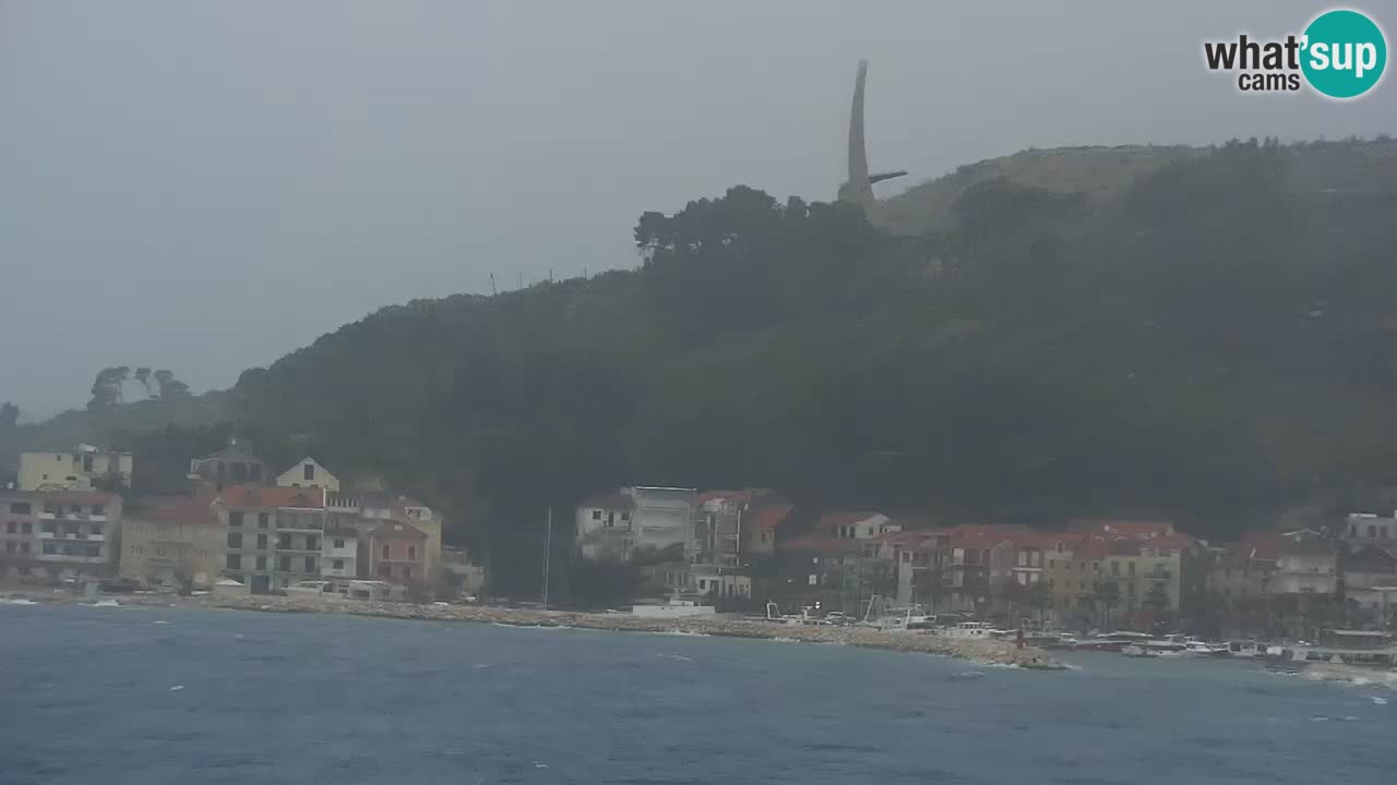 Plaža v Podgori