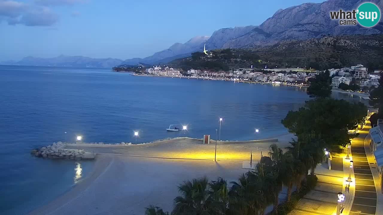 Plaža u Podgori