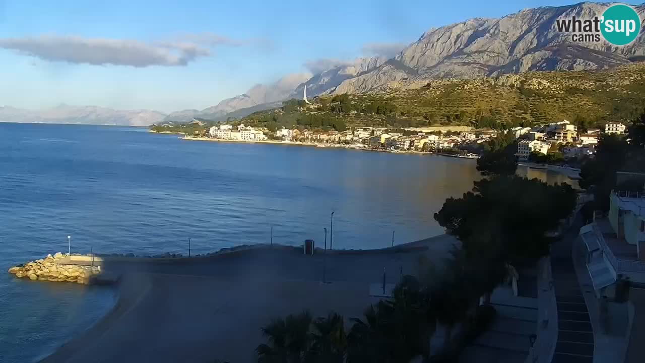 Plage in Podgora