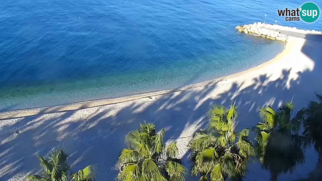 Spiaggia a Podgora