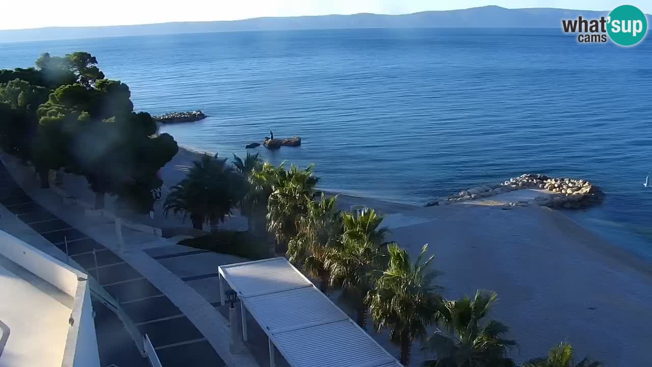 Strand in Podgora