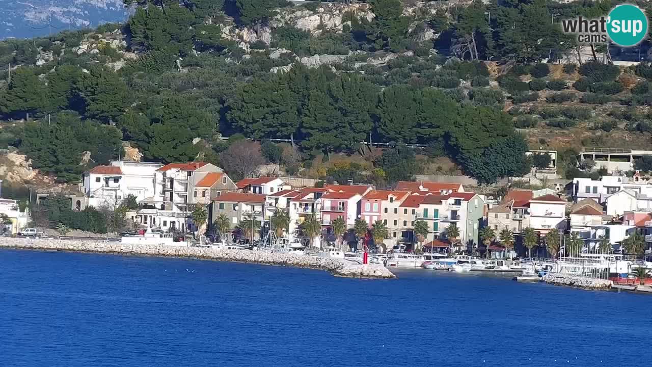 Spiaggia a Podgora