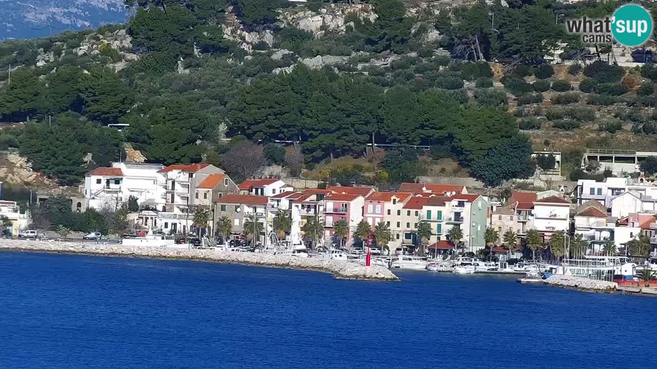 Strand in Podgora