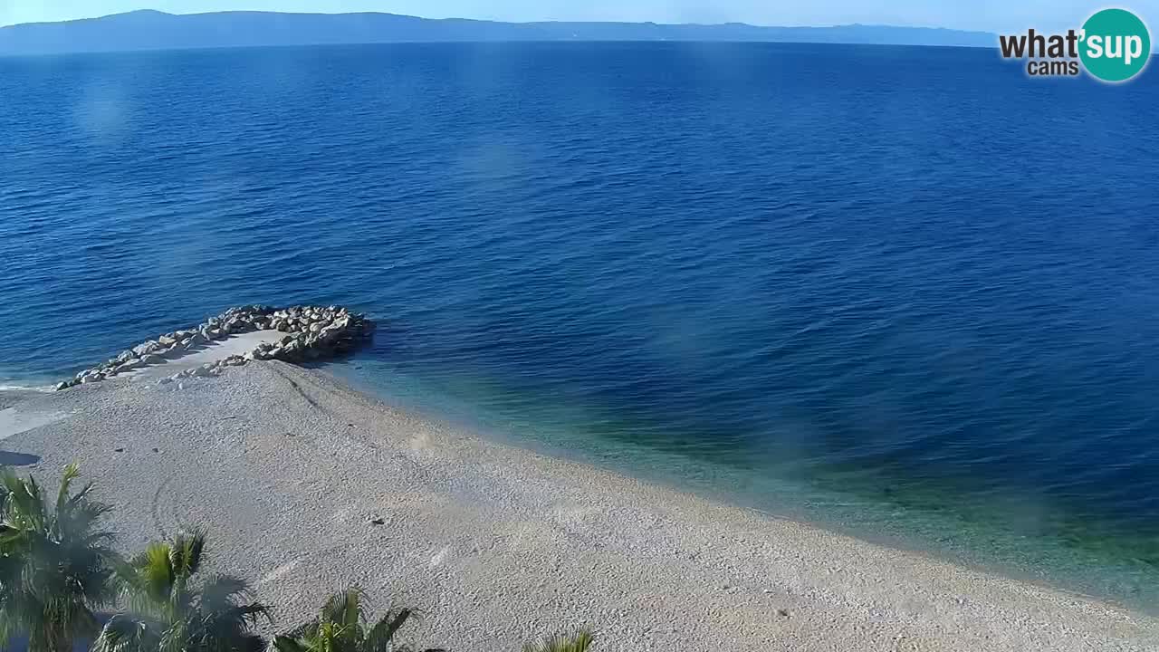 Strand in Podgora